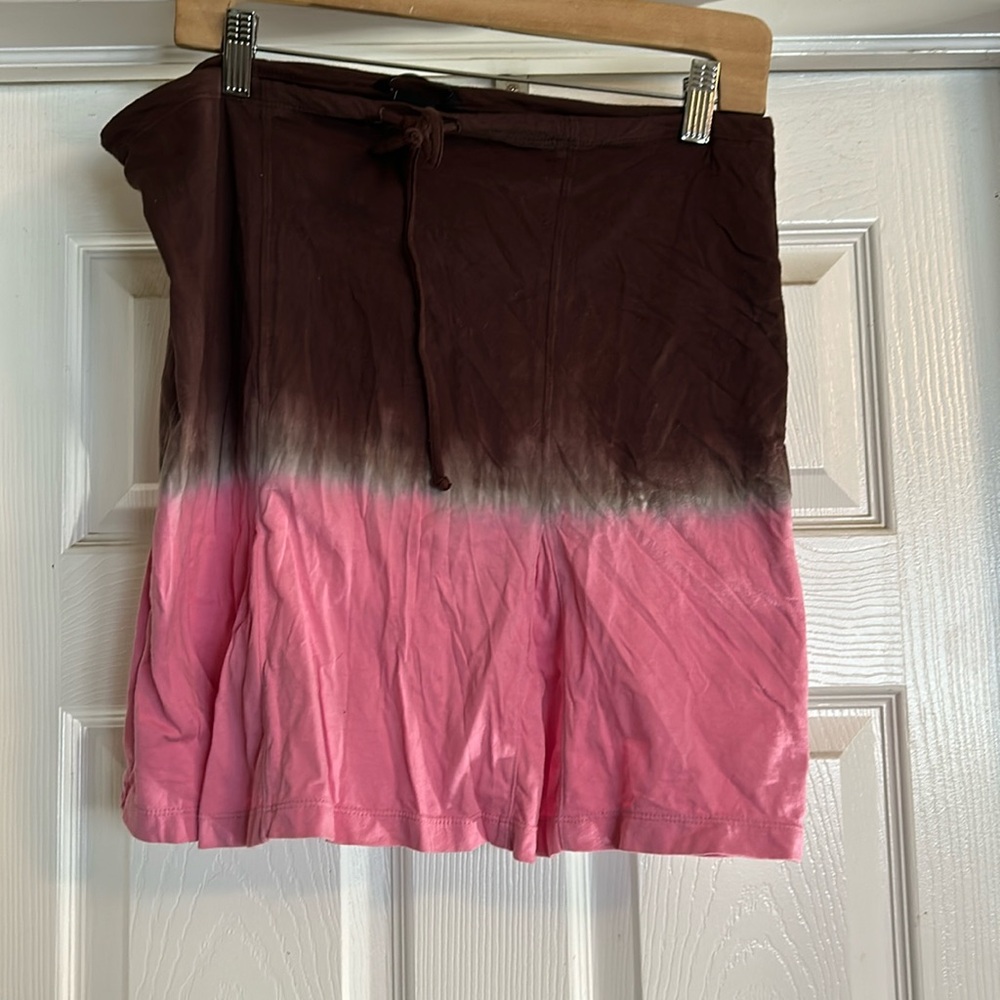 Mods International tie dye skirt.
